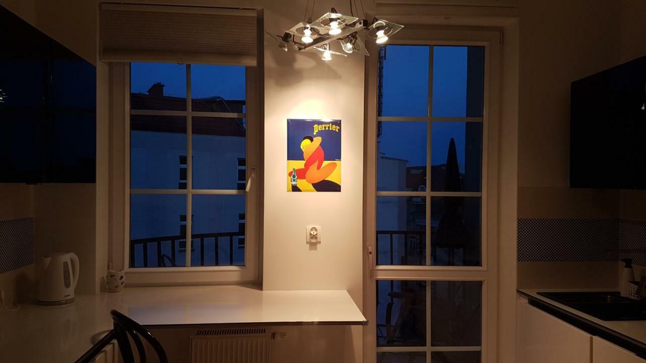 Apartament Rodzinny W Centrum Giżycko Exterior foto