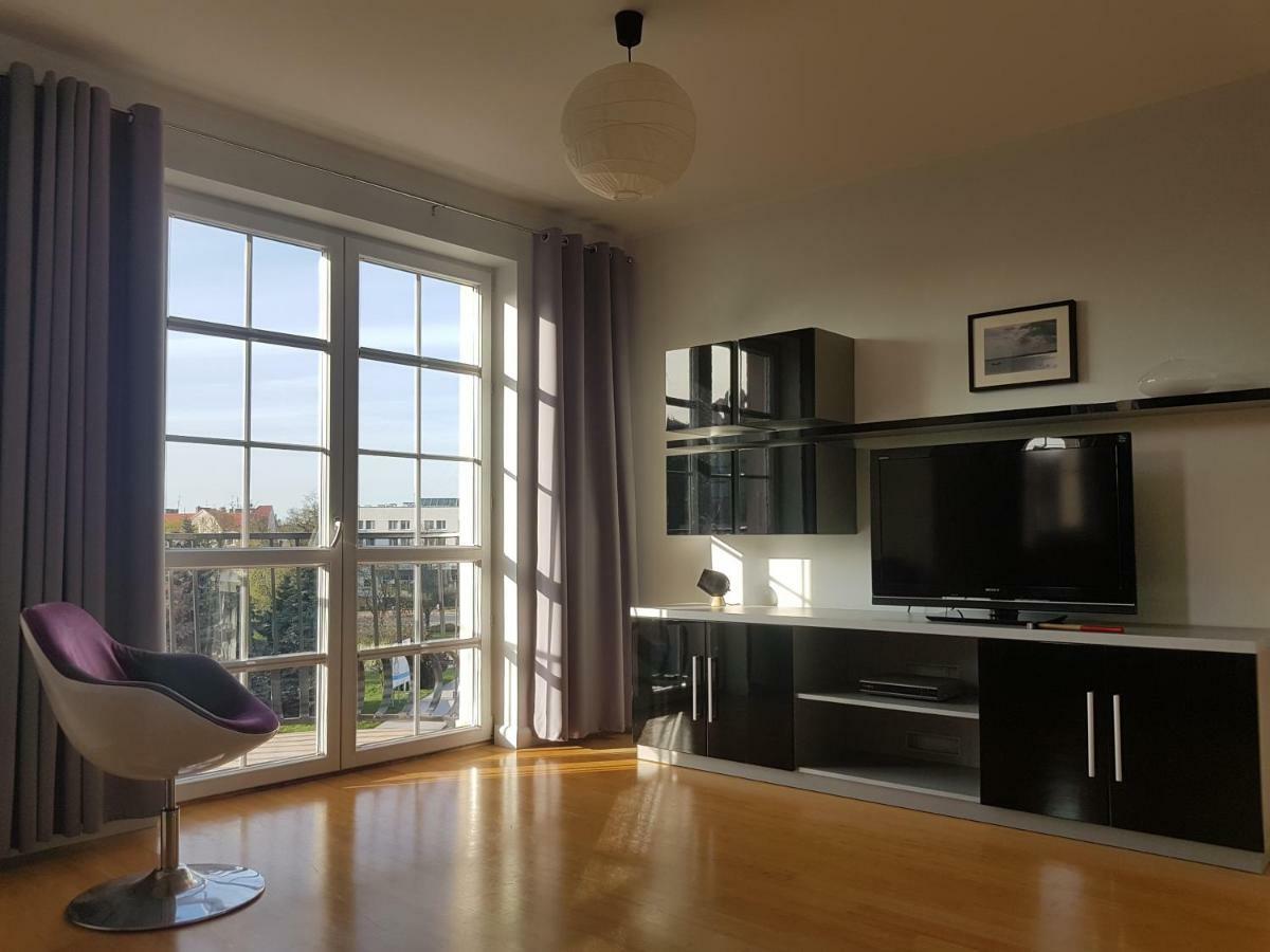 Apartament Rodzinny W Centrum Giżycko Exterior foto