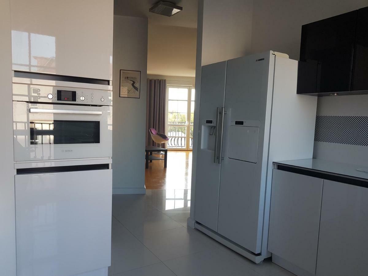 Apartament Rodzinny W Centrum Giżycko Exterior foto
