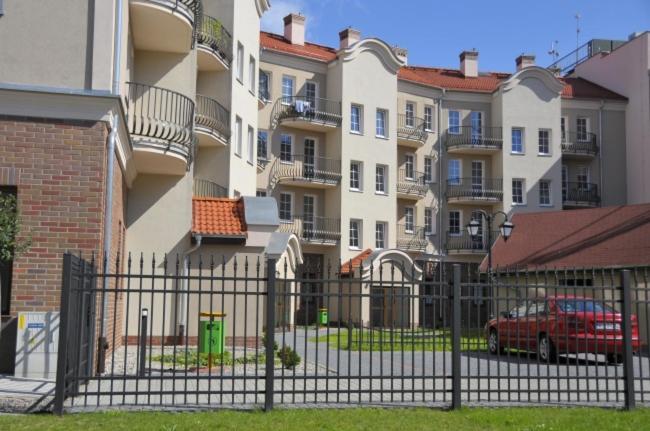 Apartament Rodzinny W Centrum Giżycko Exterior foto