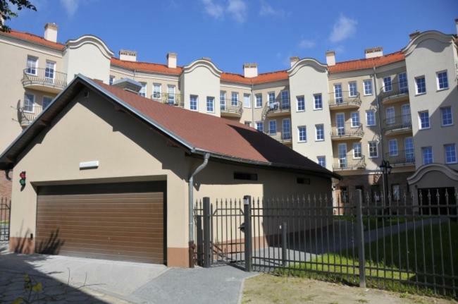 Apartament Rodzinny W Centrum Giżycko Exterior foto