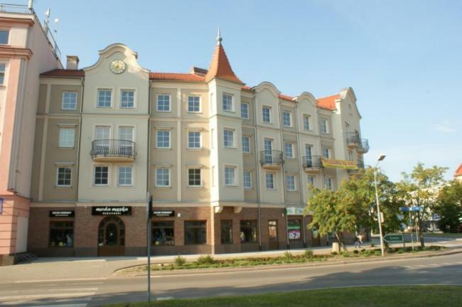 Apartament Rodzinny W Centrum Giżycko Exterior foto